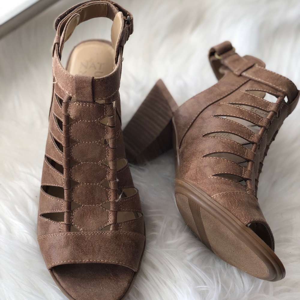 NATURALIZER TALAN > stacked heel sandal